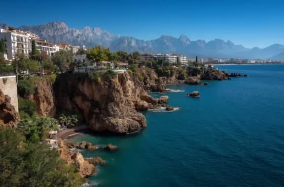 Antalya - Türkische Riviera zwischen Kultur, Küste und Komfort
