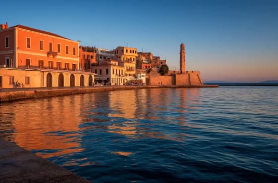 Chania - Venezianischer Zauber und kretische Lebensfreude direkt ab Leipzig