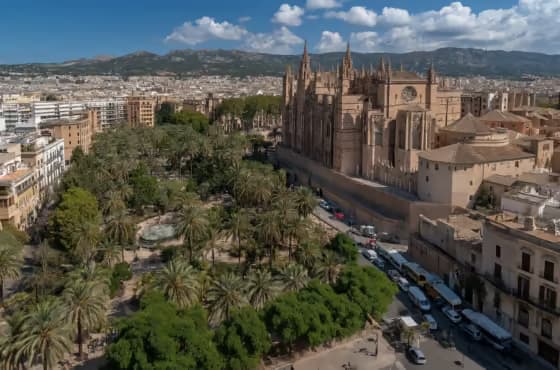 Palma de Mallorca - Sonne, Kultur und mediterranes Lebensgefühl direkt ab Leipzig erleben