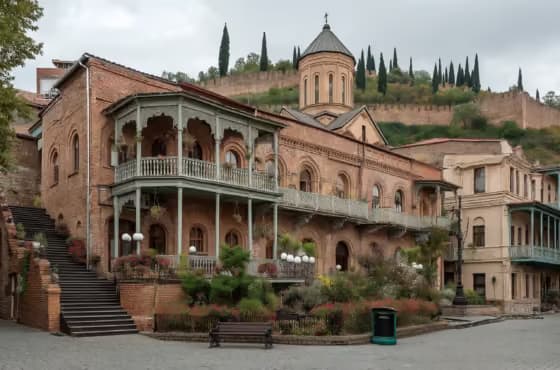Tiflis (Tbilisi) - Orient, Europa und Kaukasus-Charme direkt ab Leipzig erleben